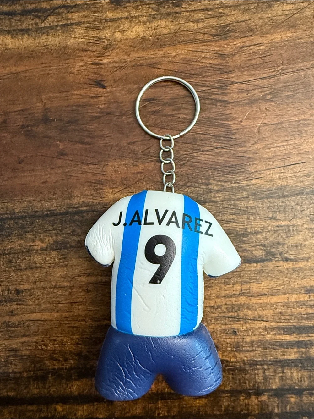 Men’s Soccer Team Squishy Keyrings (Variety Available)